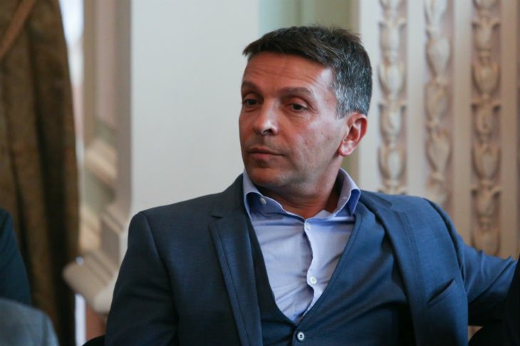 Леонид Барац рассказал о разводе с женой