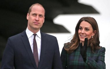 Кейт Миддлтон и принц Уильям по видеосвязи поздравили ветеранов с 75-й годовщиной окончания Второй мировой войны