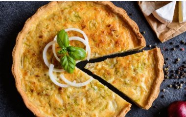 Луковый пирог: классический рецепт