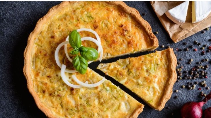 Луковый пирог: классический рецепт