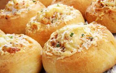 Булочки с сыром