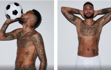 Осторожно, горячо! Ким Кардашьян сняла спортсменов для своей первой мужской коллекции Skims