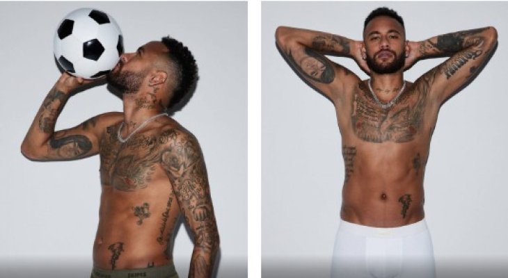 Осторожно, горячо! Ким Кардашьян сняла спортсменов для своей первой мужской коллекции Skims