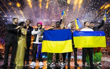 В Kalush Orchestra рассказали, когда и где будет проводиться розыгрыш панамки и микрофона с логотипом 