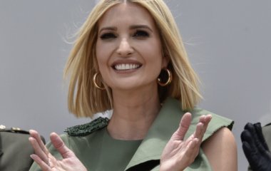 Иванка Трамп очаровала своим новым образом