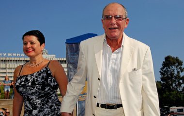 Эммануил Виторган показал своих маленьких дочерей