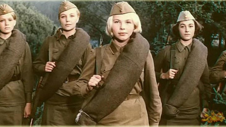 Скончалась звезда фильма «А зори здесь тихие…»