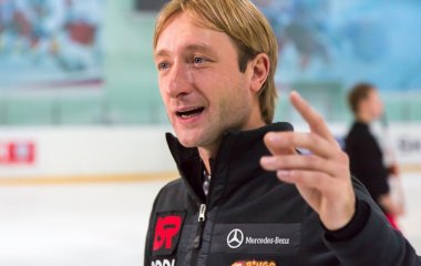 Евгений Плющенко устроил скандал в больнице