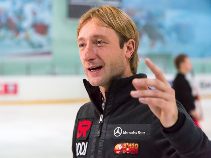 Евгений Плющенко устроил скандал в больнице