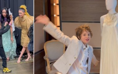 7-річний модельєр увійшов в історію, влаштувавши власне шоу – фото
