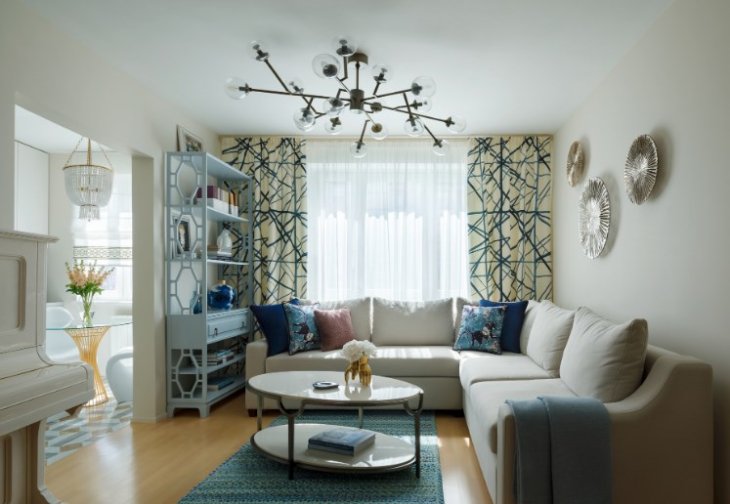 Игра с контрастом: как вносить в интерьер яркие цвета?