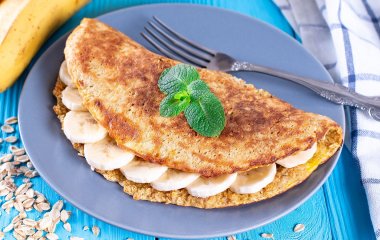 Трендовый завтрак на замену панкейкам: как готовить овсяноблин 