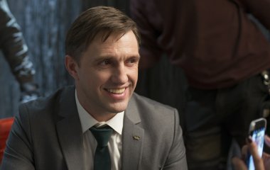 Владимир Вдовиченков едва не сгорел на сцене