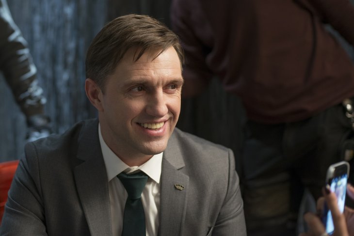 Владимир Вдовиченков едва не сгорел на сцене