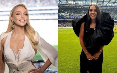 Оля Полякова вступилась за Джамалу, которую раскритиковали за современное исполнение гимна Украины