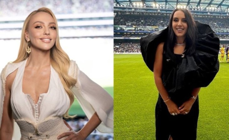 Оля Полякова вступилась за Джамалу, которую раскритиковали за современное исполнение гимна Украины