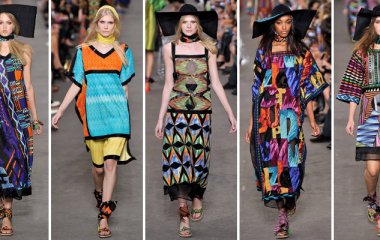 Рекламная кампания Missoni весна-лето 2019, фото