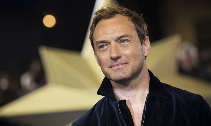 Джуд Лоу проводит время со взрослой дочерью Айрис