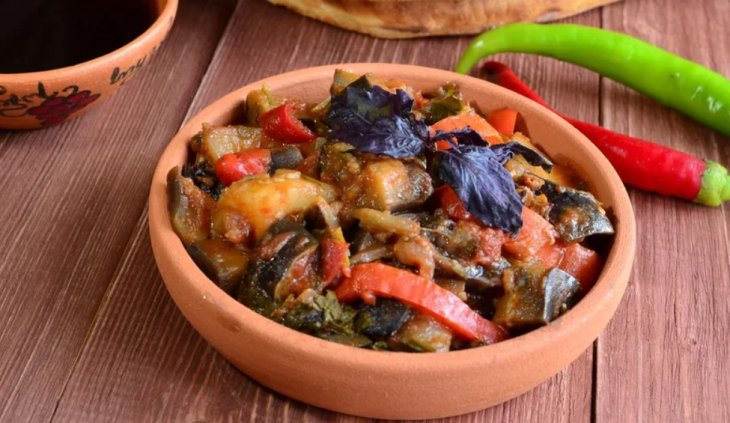 Баклажаны по-грузински на зиму: как приготовить популярную закуску