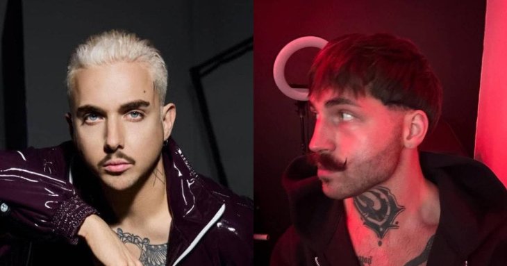 Екснаречений MELOVIN закрутив роман через місяць після розриву
