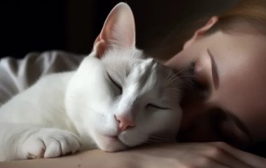 Почему нельзя спать с животным: приметы и научные мысли