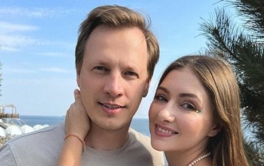 Катерина Тишкевич показала, як у Карпатах відсвяткувала 43-річчя чоловіка Валентина Томусяка