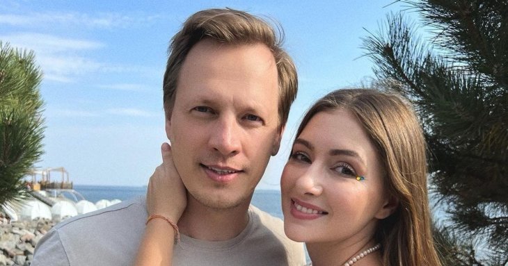 Катерина Тишкевич показала, як у Карпатах відсвяткувала 43-річчя чоловіка Валентина Томусяка