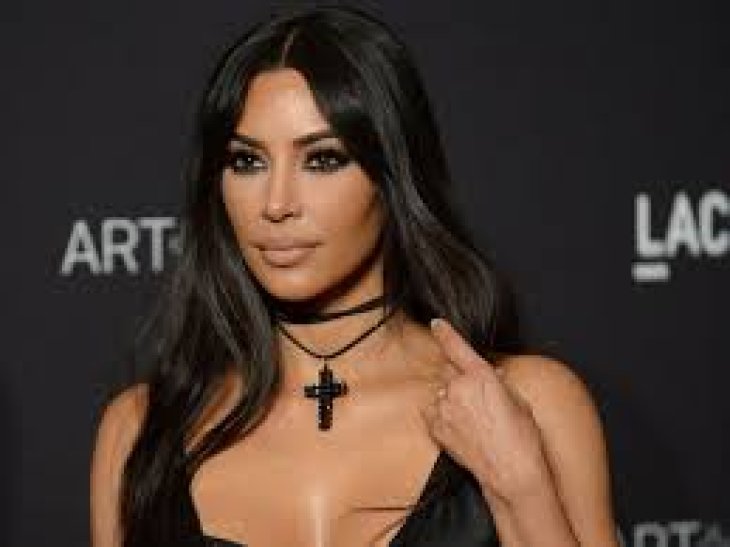 Ким Кардашьян получила новое имя при крещении