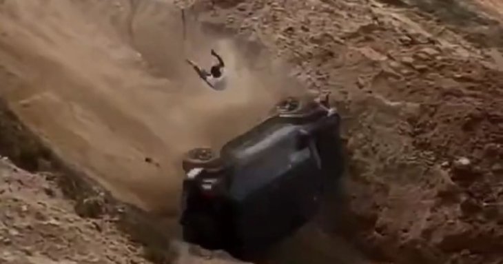 Водій під час аварії 