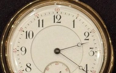 Годинник, що зафіксував час затоплення 