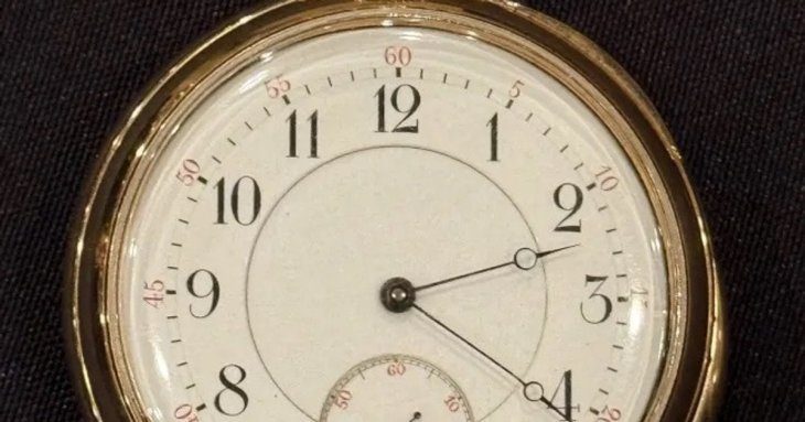 Годинник, що зафіксував час затоплення 