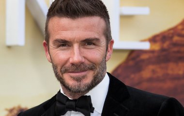 Дэвид Бекхэм стремительно лысеет