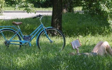 Вчені назвали перевагу читання на свіжому повітрі
