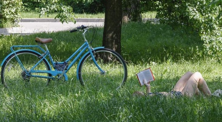Вчені назвали перевагу читання на свіжому повітрі