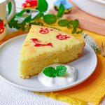 Запеканка творожная на кефире с манкой