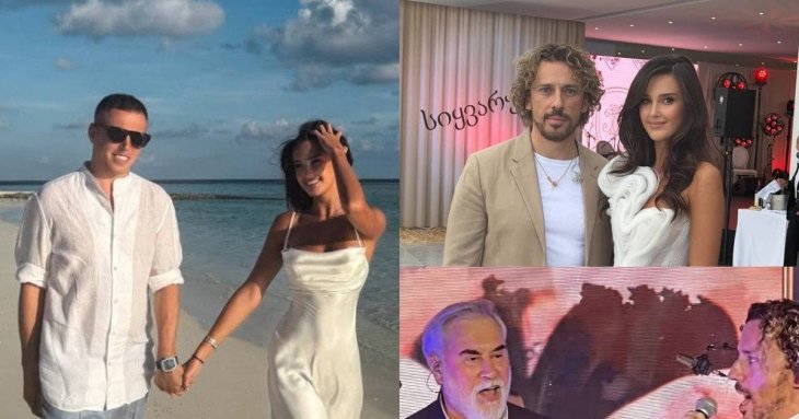 Галкін заспівав українською, Меладзе — російською: модель з Харкова зіграла розкішне весілля у Франції