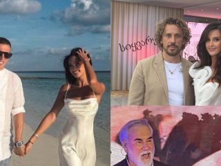 Галкін заспівав українською, Меладзе — російською: модель з Харкова зіграла розкішне весілля у Франції