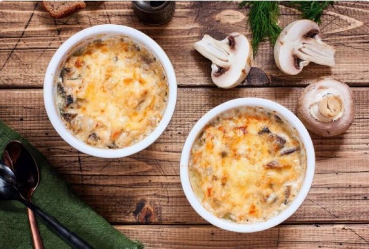 Жульен: рецепт теплой закуски