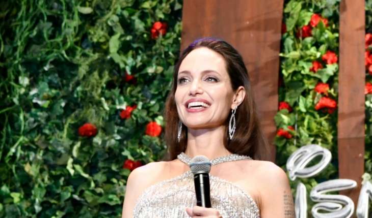 Анджелина Джоли удивила фанатов нестандартным нарядом