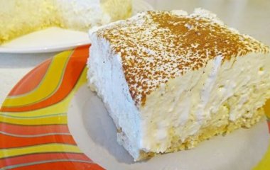 Ананасовый торт (без выпечки)