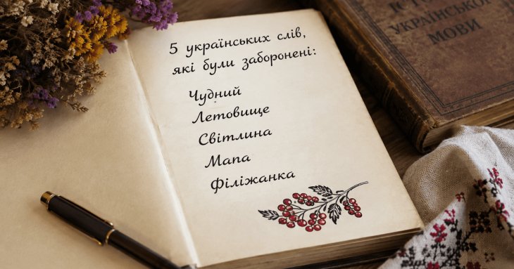 5 цікавих українських слів, які були заборонені радянською владою, але вони повернулися