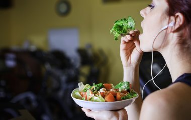 Как правильно питаться когда тренируешься?