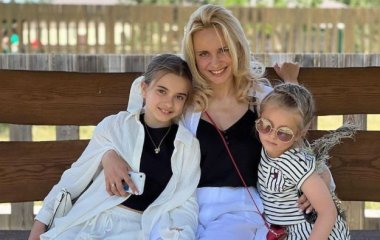 Лилия Ребрик похвасталась семейным отдыхом на Закарпатье