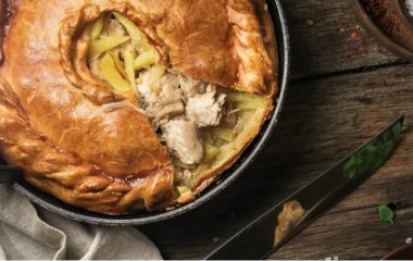 Блюдо для всей семьи: рецепт картофельного пирога с мясом