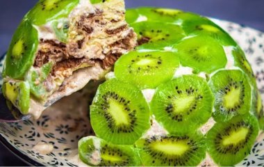 Летний торт без выпечки и теста: рассказываем, из чего приготовить самый легкий десерт