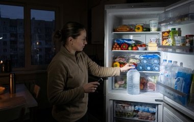 Правила виживання для їжі: як підтримати температуру в холодильнику під час блекаутів