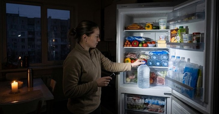 Правила виживання для їжі: як підтримати температуру в холодильнику під час блекаутів