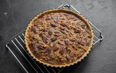 Рецепт пирога с орехами пекан