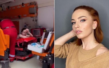 Актрисе Виктории Булитко срочно вызвали скорую Актрисе Виктории Булитко срочно вызвали скорую