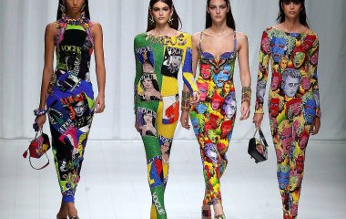 Акцент на яркое и короткое: что будет в моде в 2022-м году